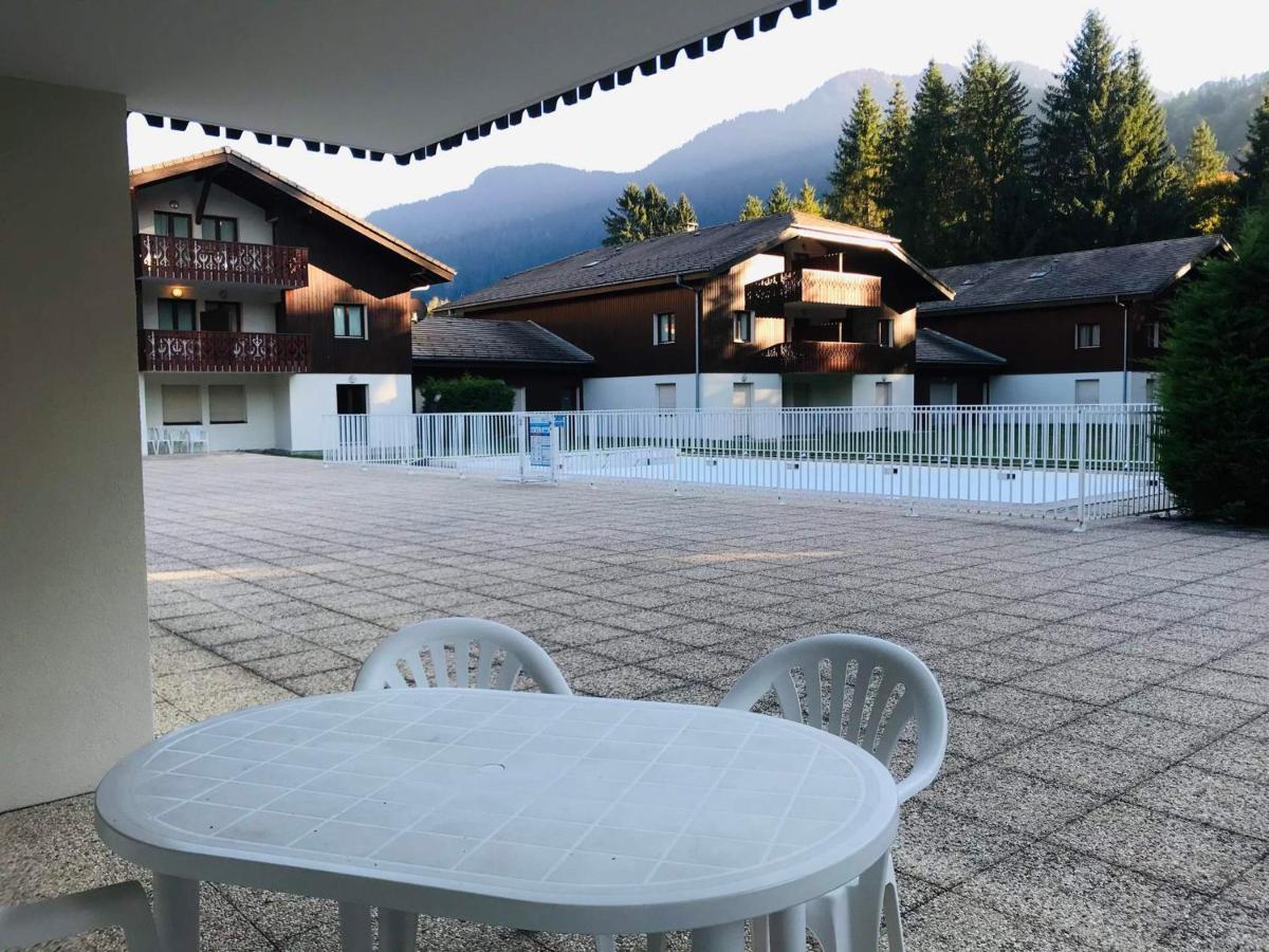 Appartement Samoëns, 3 pièces, 6 personnes - FR-1-629-100 Extérieur photo
